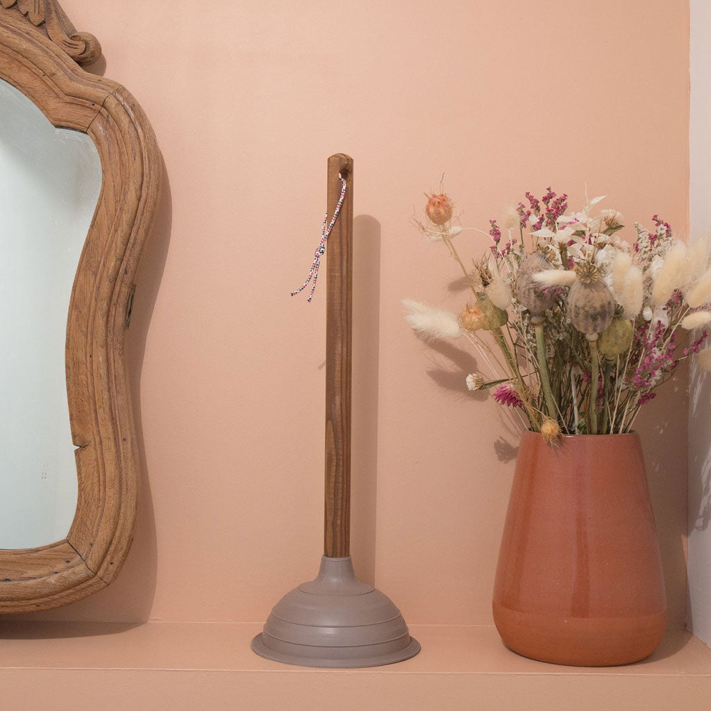 Natural Rubber Toilet Plunger at Boston General Store