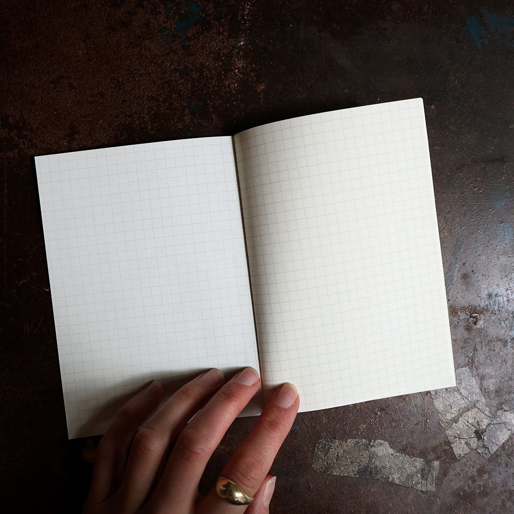 Tomoe River FP Cream 68G Notebook A6 Boston General Store