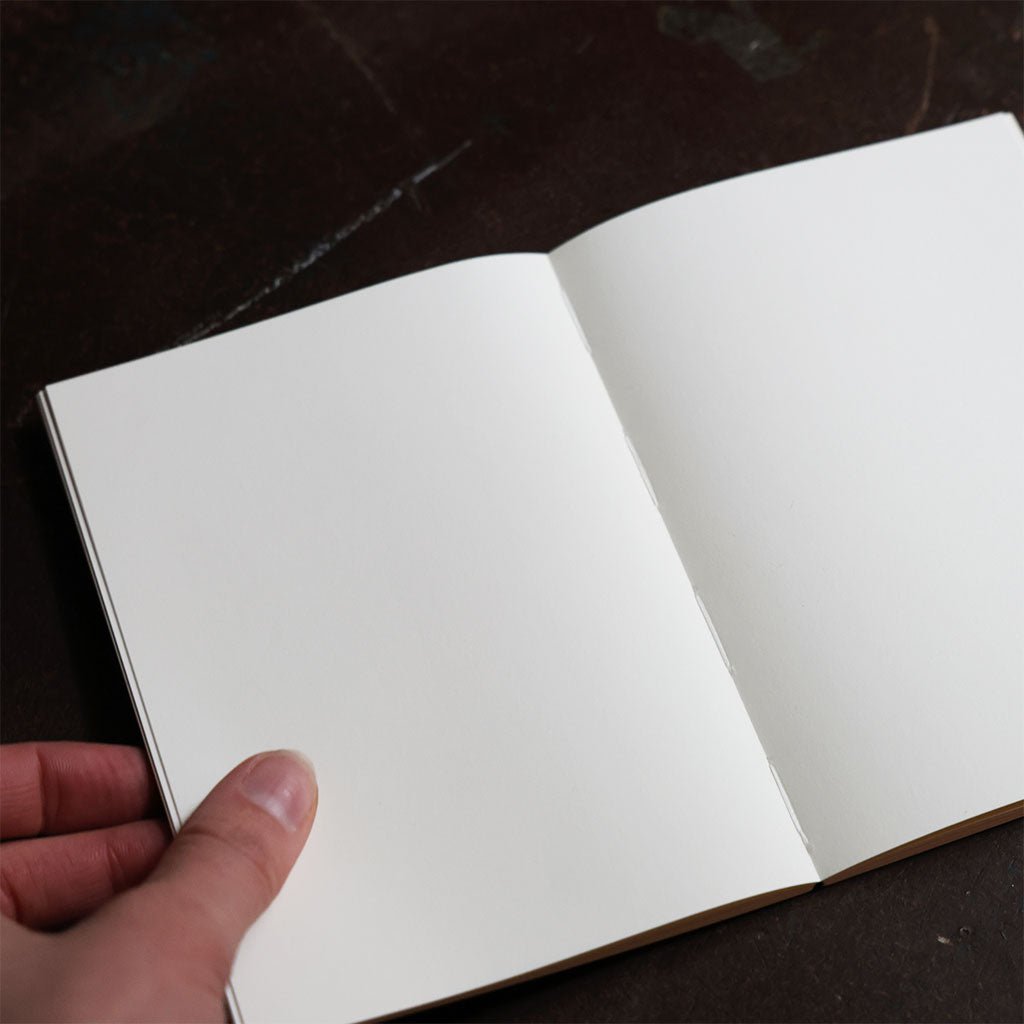 Tomoe River FP Cream 68G Notebook A6 Boston General Store