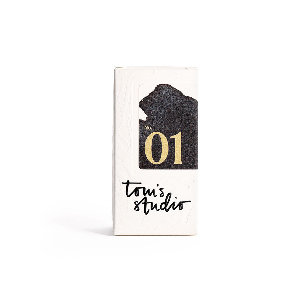 Tom's Studio Fountain Pen Ink Deep Black   at Boston General Store
