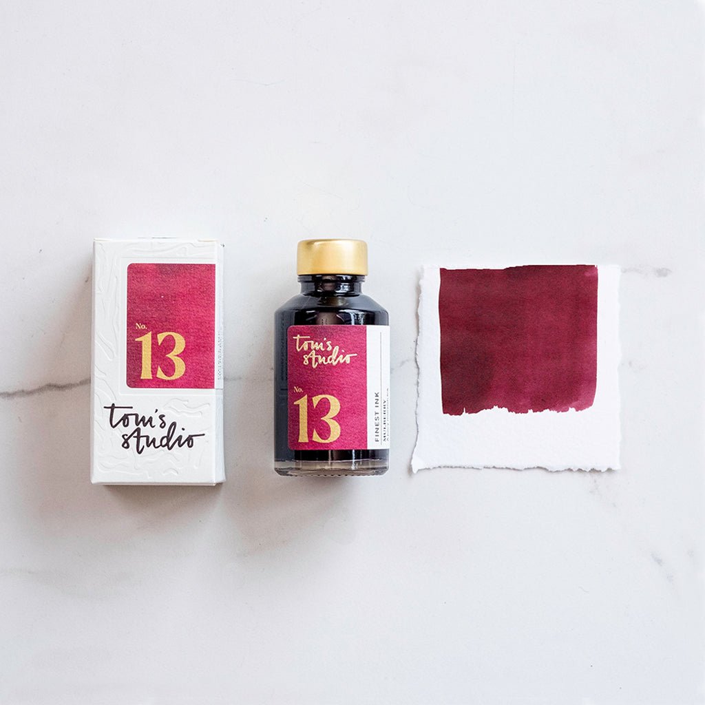 Tom&#39;s Studio Fountain Pen Ink Boston General Store