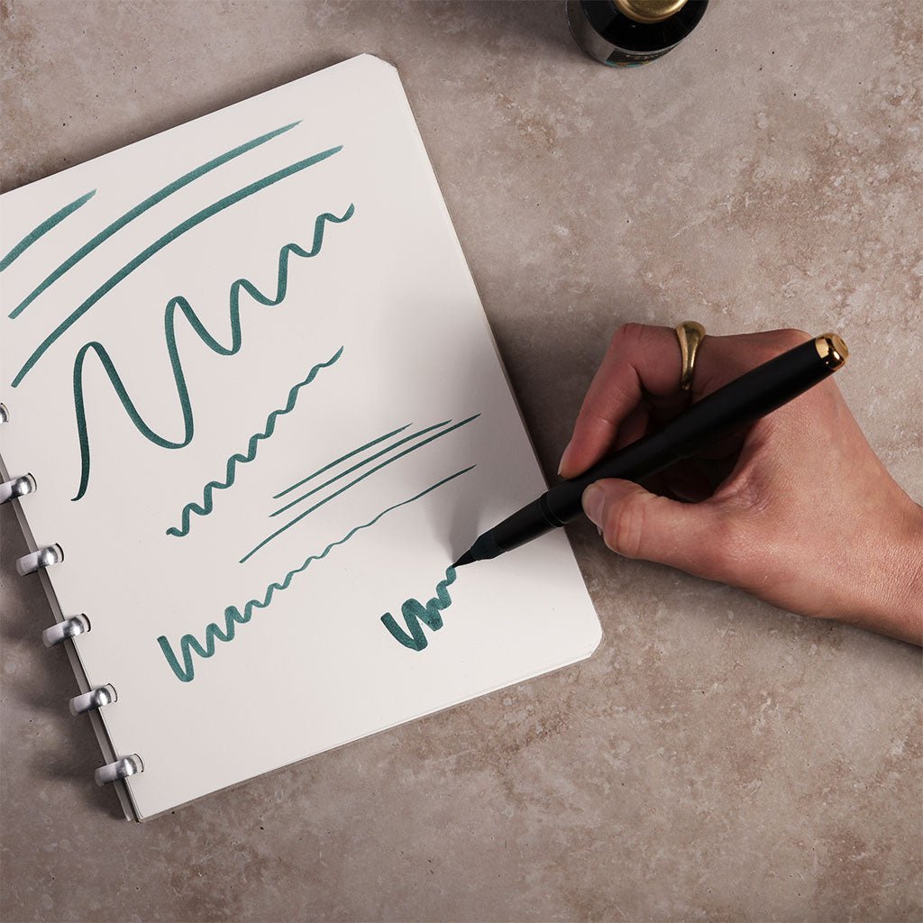 Tom's Studio Fountain Pen with Japanese Brush Tip Boston General Store