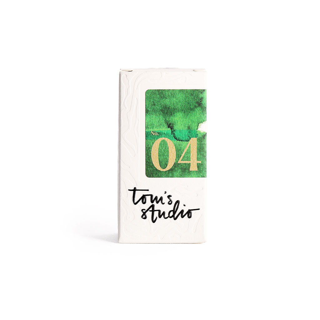 Tom's Studio Fountain Pen Ink Deep Black   at Boston General Store
