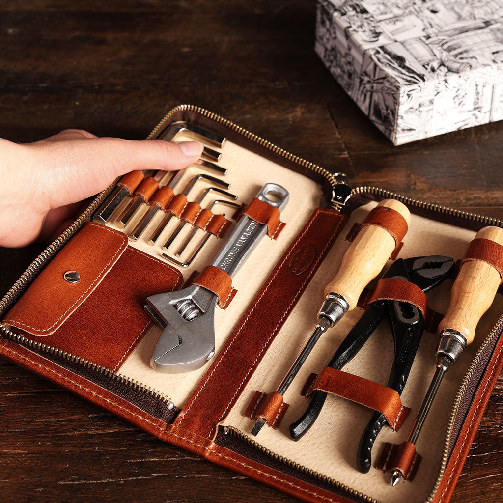 Leather Tool Kit    at Boston General Store