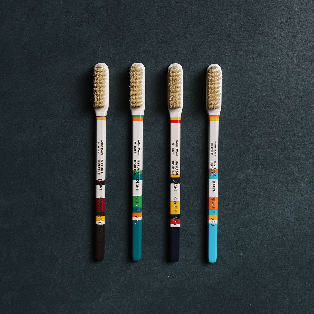 Piave Lavorati a Mano Amsterdam Toothbrush    at Boston General Store