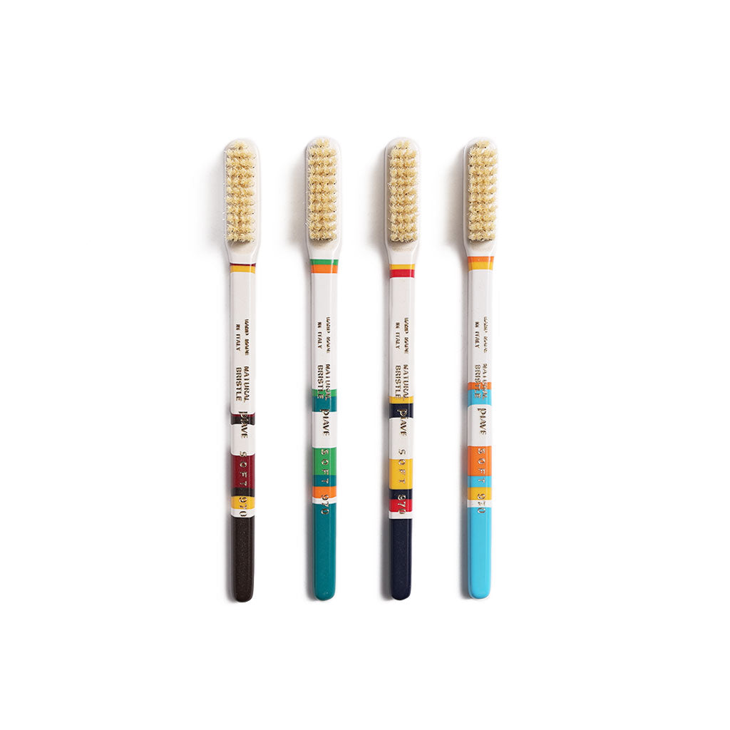 Piave Lavorati a Mano Amsterdam Toothbrush    at Boston General Store