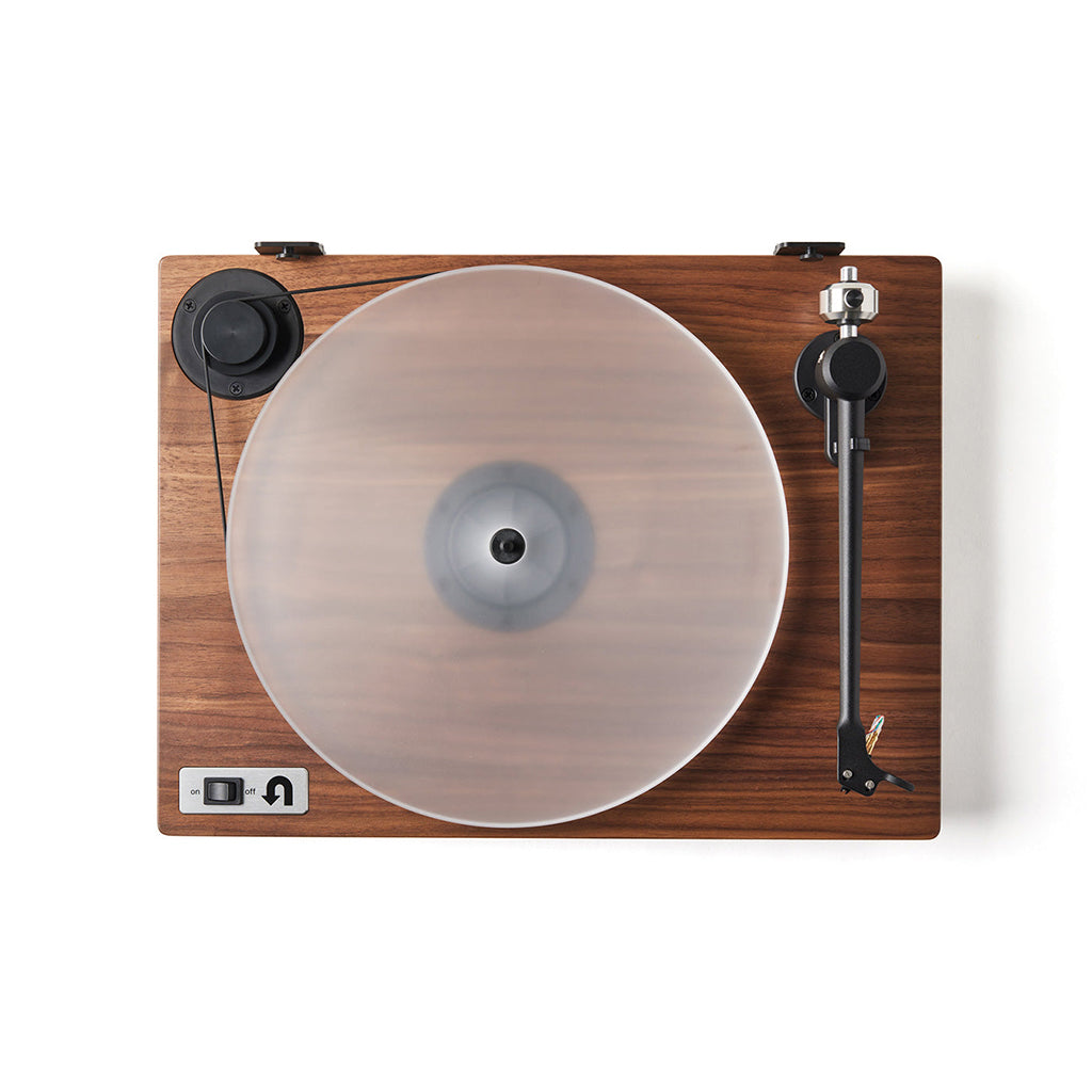 Orbit Plus Turntable w/ Built-in Preamp (Gen 2) - Walnut    at Boston General Store