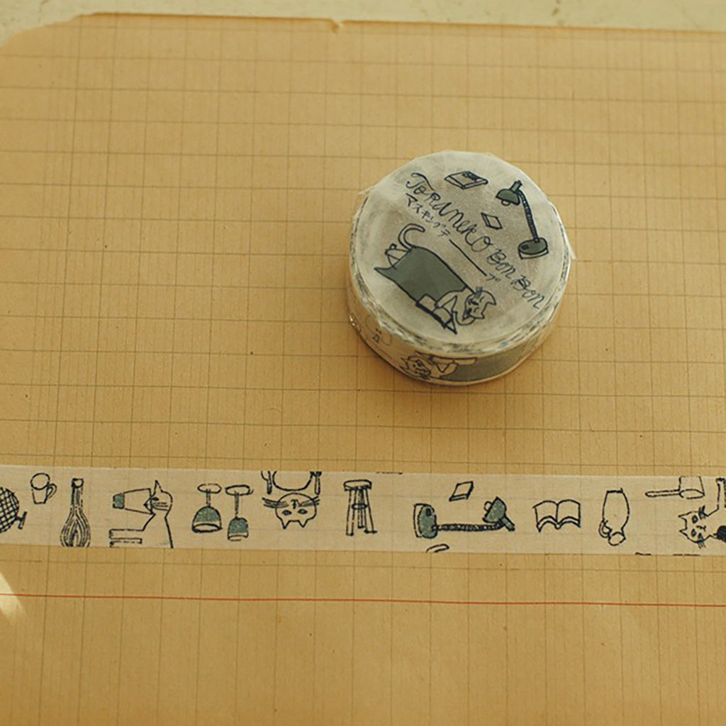 Toraneko Bonbon Washi Tape    at Boston General Store