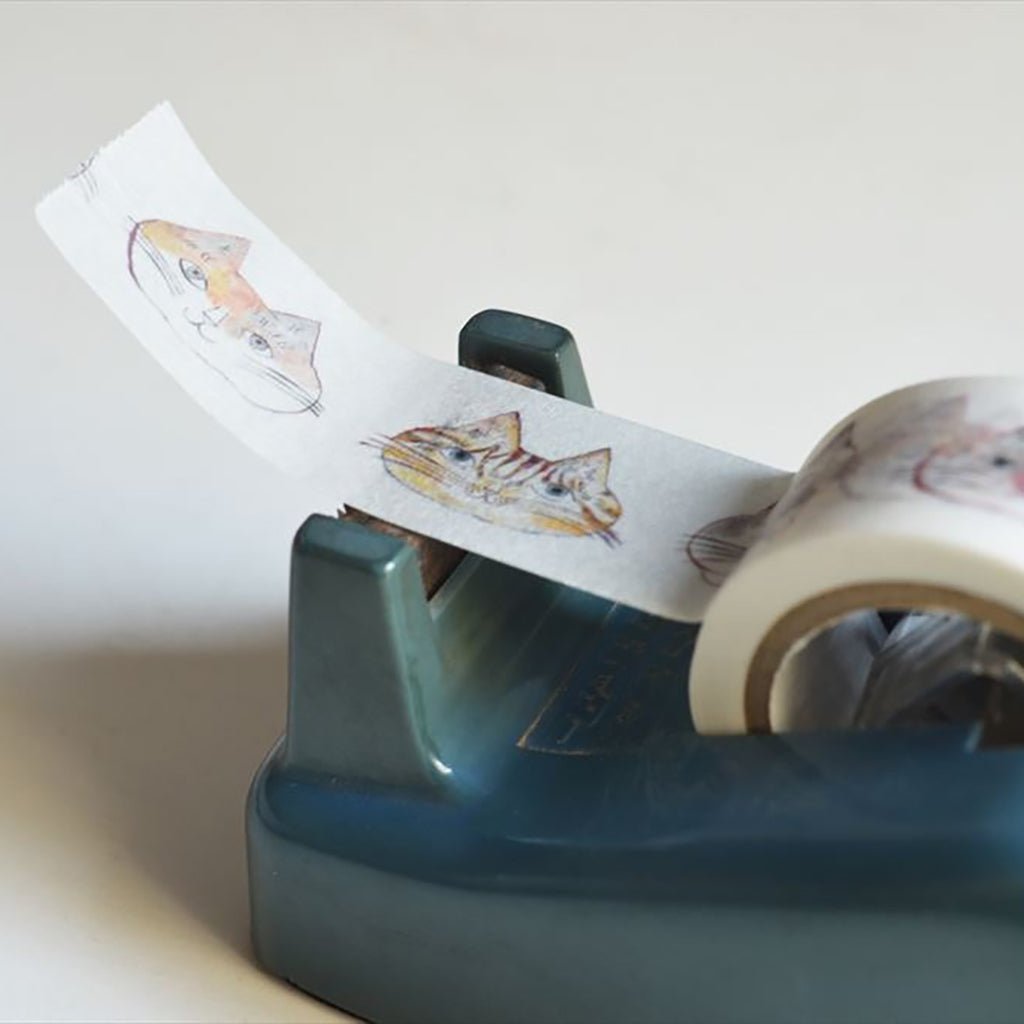 Toraneko Bonbon Cat Washi Tape Boston General Store
