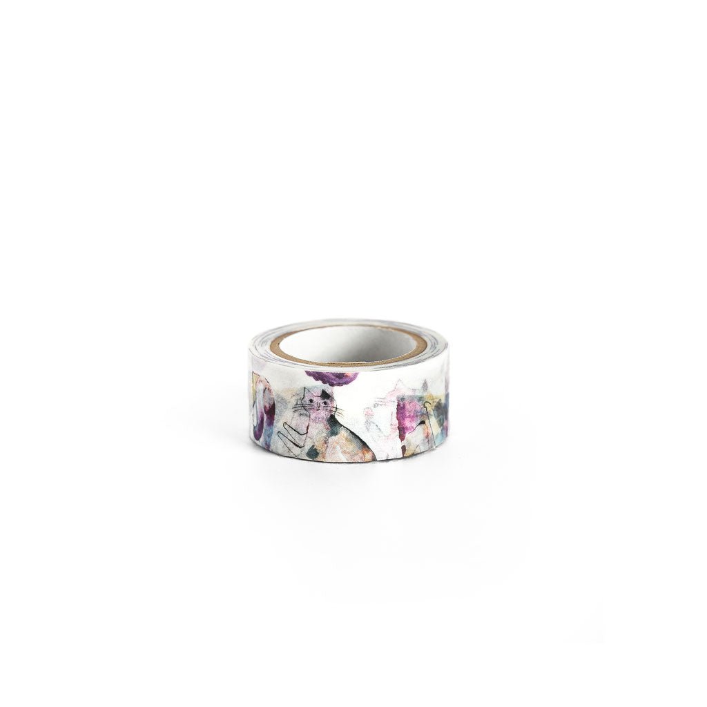 Toraneko Bonbon Cat Washi Tape Boston General Store