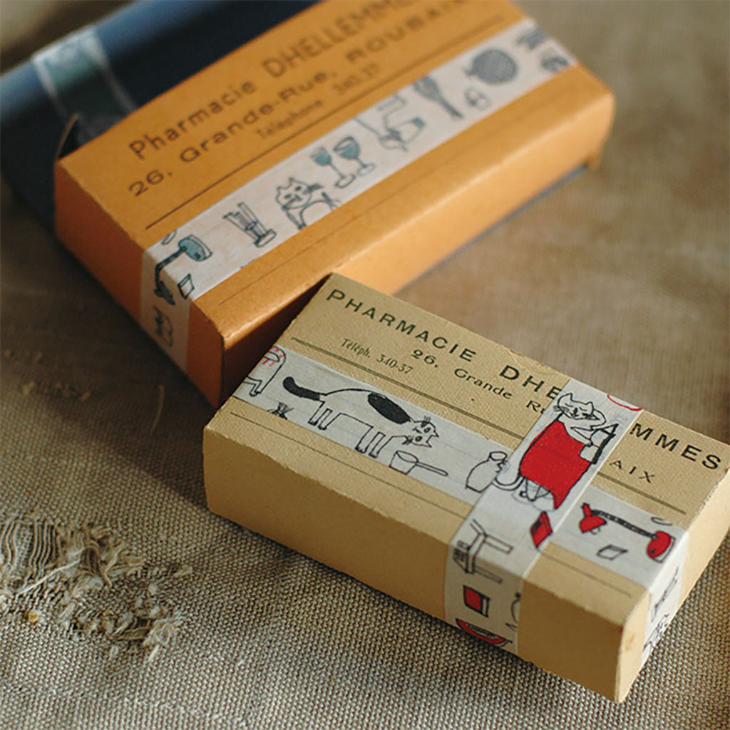 Toraneko Bonbon Washi Tape    at Boston General Store