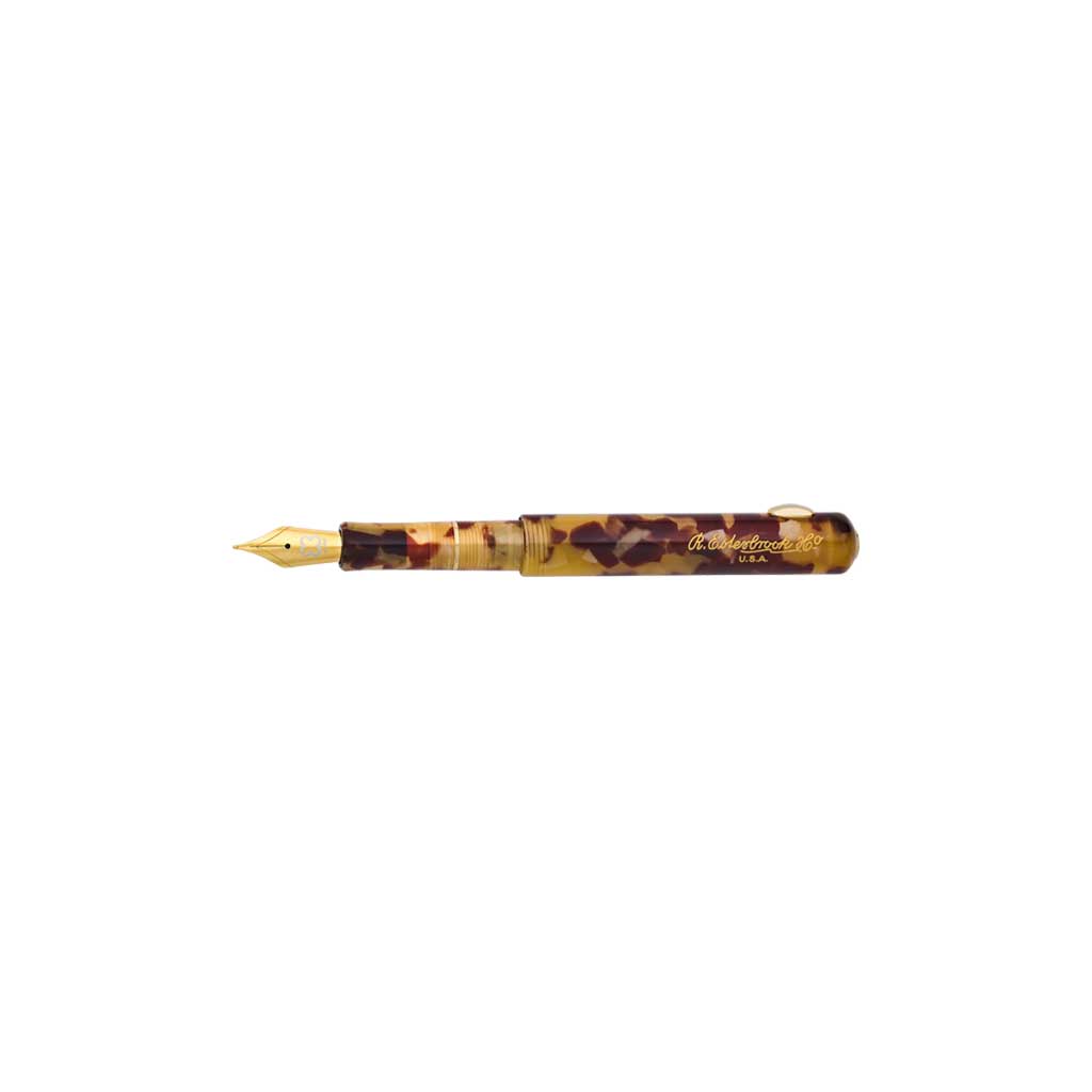 Esterbrook Tortoise Niblet Fine Fountain Pen at Boston General Store