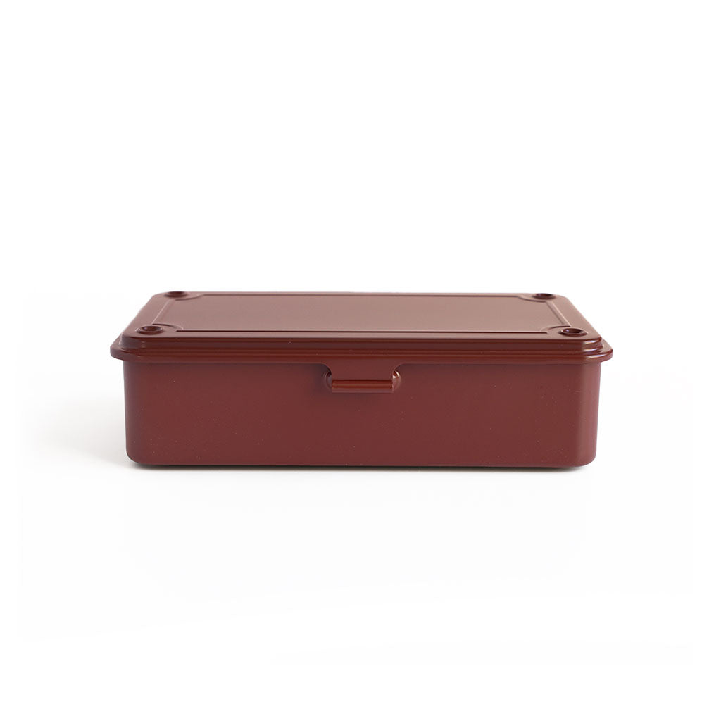Toyo Steel Small Toolbox Antique Brown   at Boston General Store