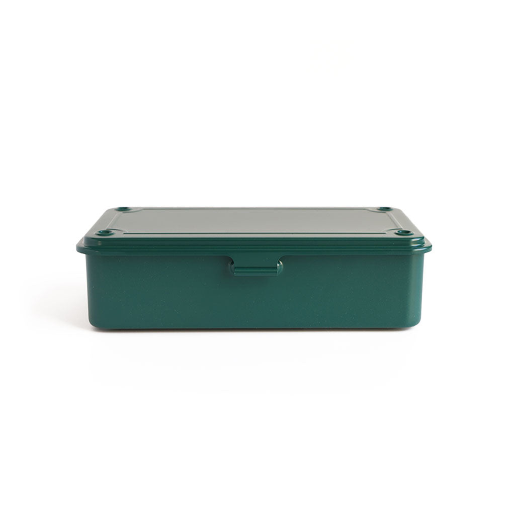 Toyo Steel Small Toolbox Antique Green   at Boston General Store