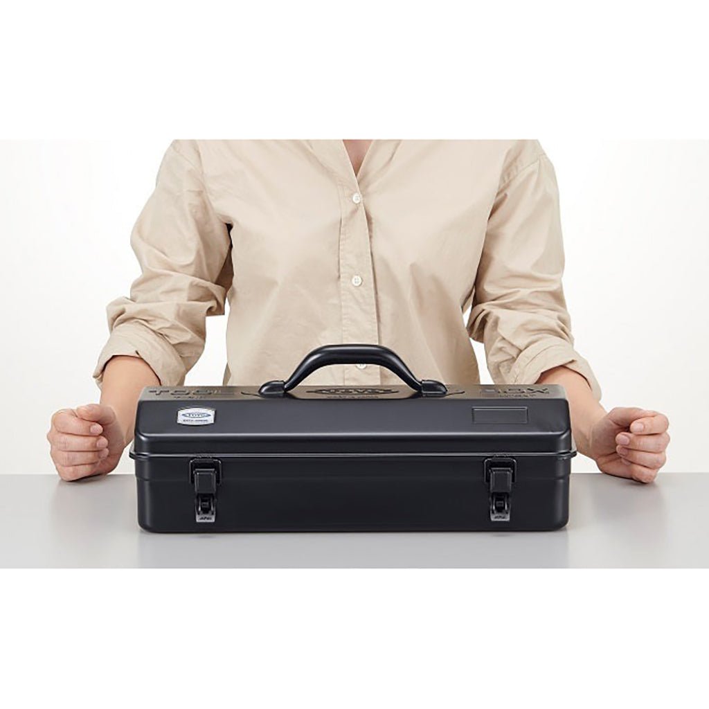 ▪️専用　BORDER FRILL TOP(38) 　BLACK Toyo Steel Camber Top Toolbox | Boston General Store