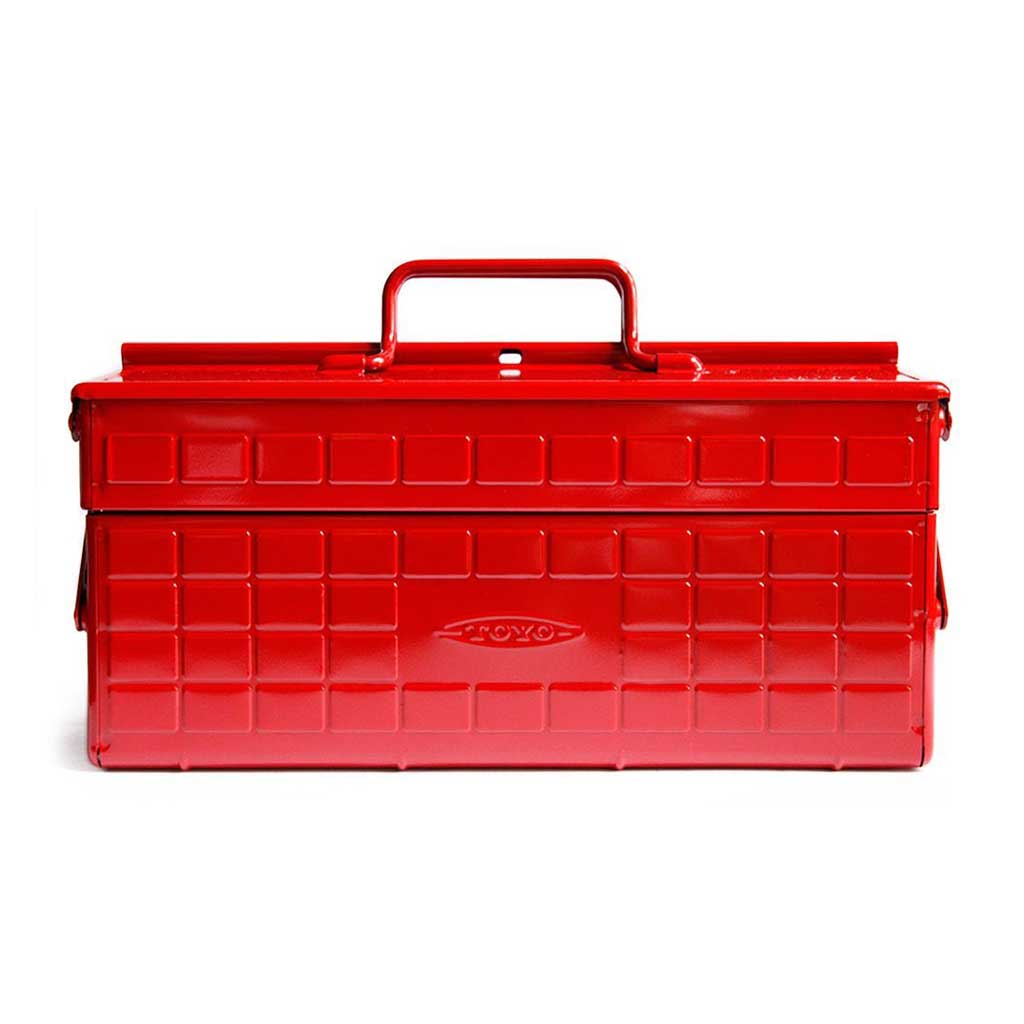 Toyo Steel Medium Two-Level Toolbox | Boston General Store