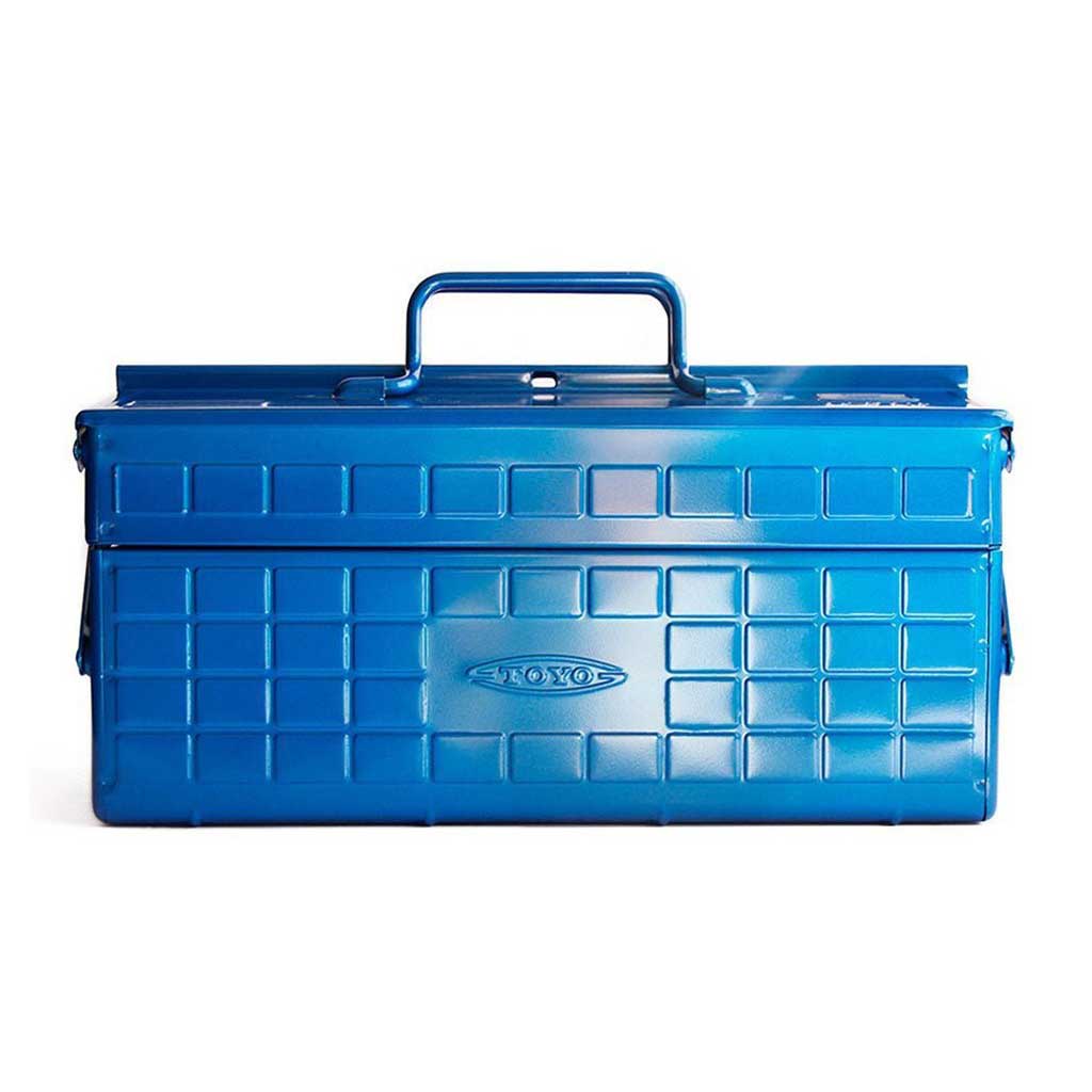 Toyo Steel Medium Two-Level Toolbox | Boston General Store