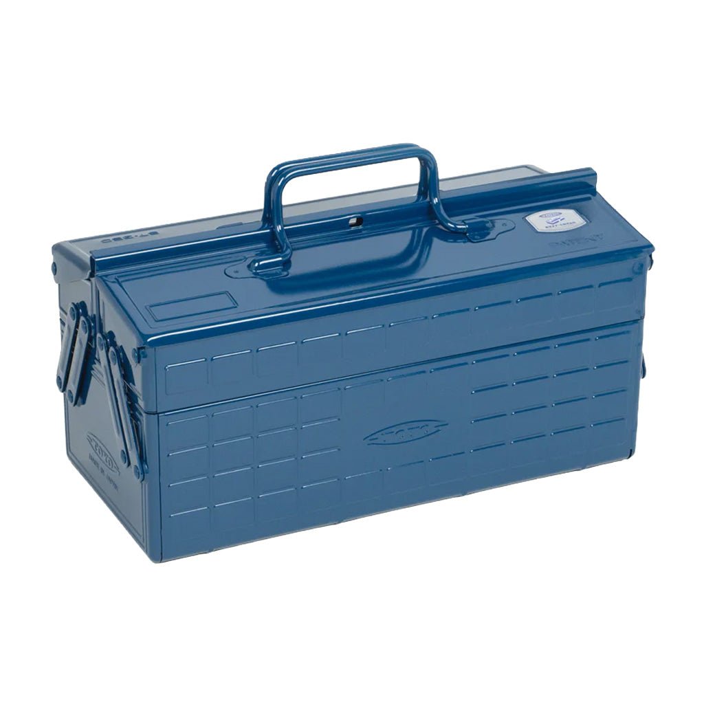 Toyo Steel Medium Two-Level Toolbox | Boston General Store