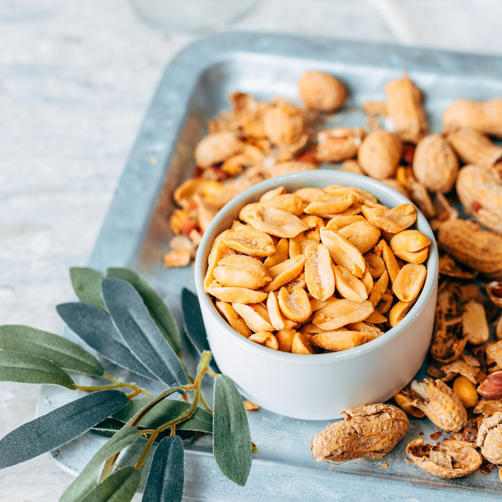 Traditional Salty Peanuts    at Boston General Store