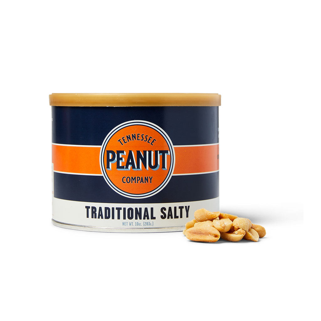 Traditional Salty Peanuts    at Boston General Store