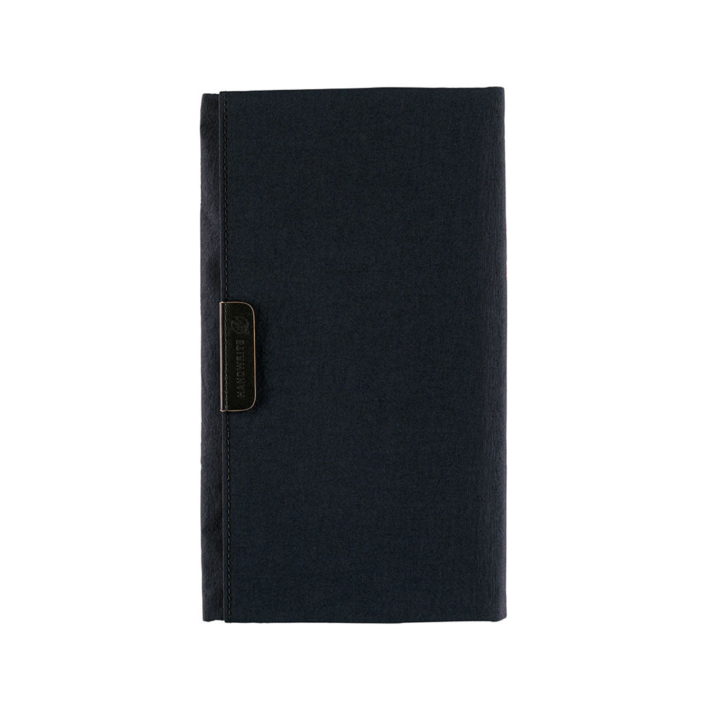 Hobonichi Cover for Weeks - Tragen Black (2025 Version) at Boston General Store
