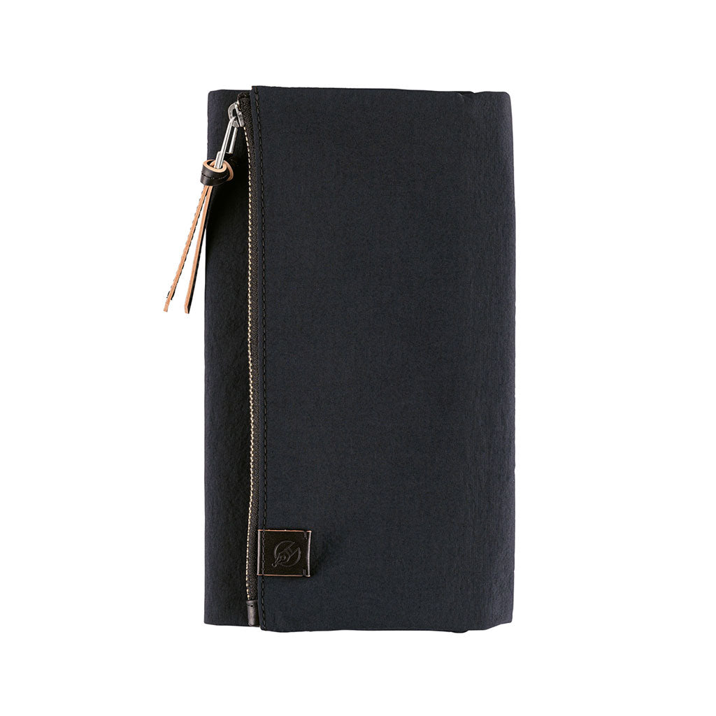 Hobonichi Cover for Weeks - Tragen Black (2025 Version) at Boston General Store