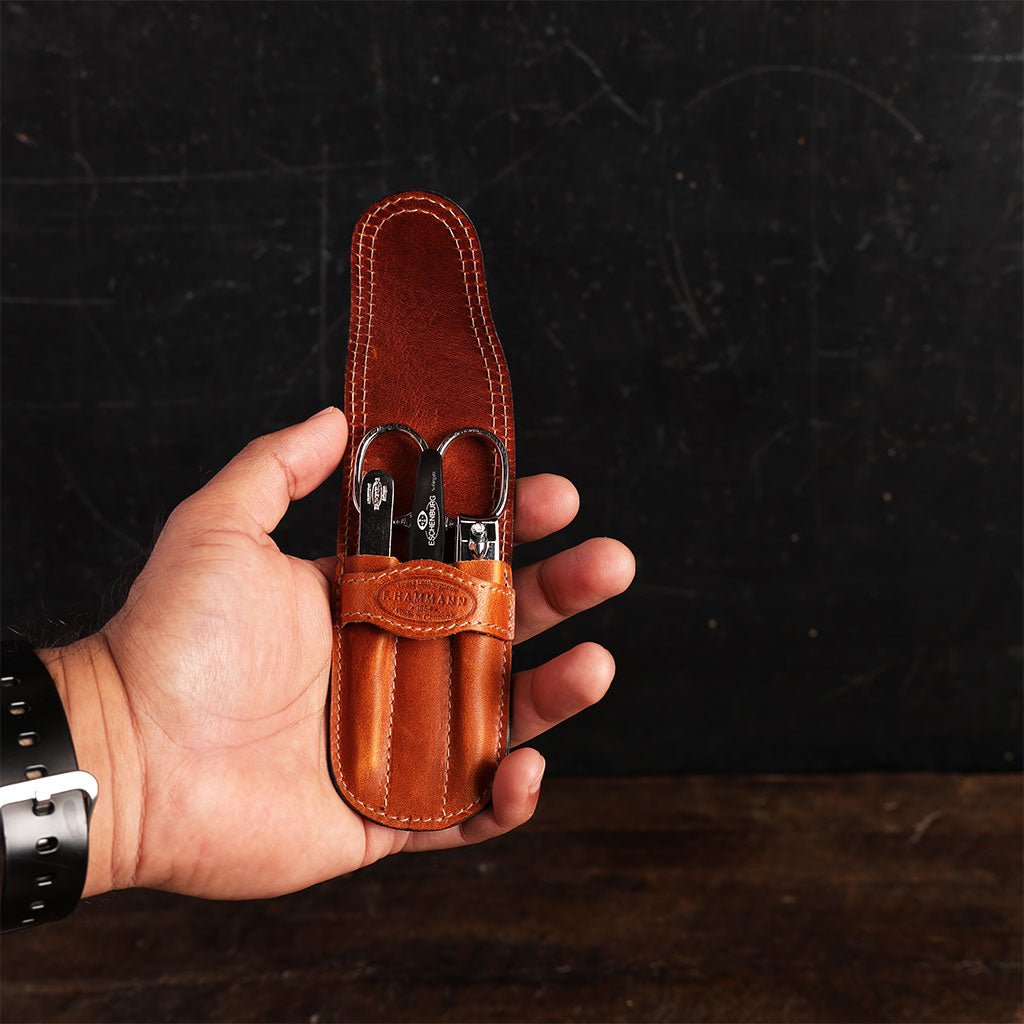 F. Hammann Travel Manicure Set | Boston General Store