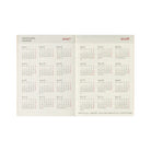 A two-page calendar spread showing January 2027 through December 2028.