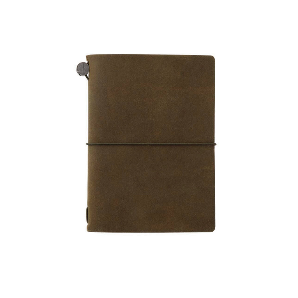 Traveler&#39;s Passport Notebook Olive   at Boston General Store