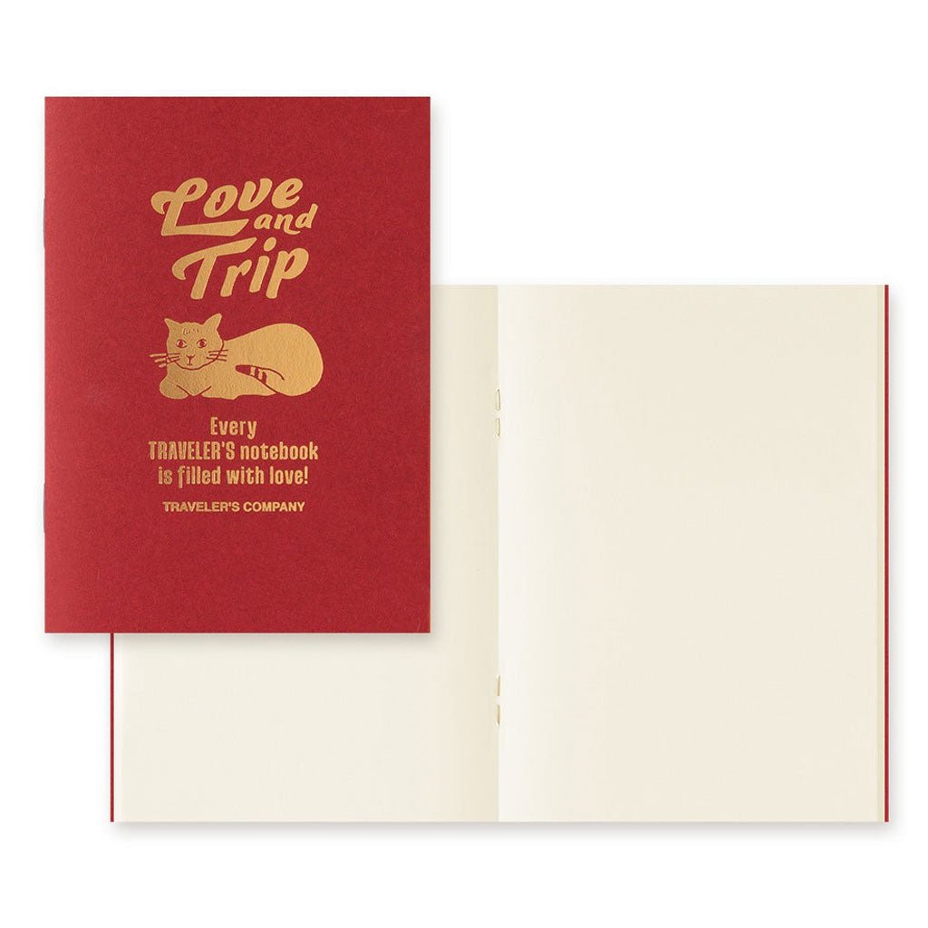 Traveler&#39;s Love and Trip Passport Refill Boston General Store