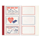Traveler's Love and Trip Regular Notebook Refill Boston General Store