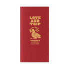 Traveler's Love and Trip Regular Notebook Refill Boston General Store