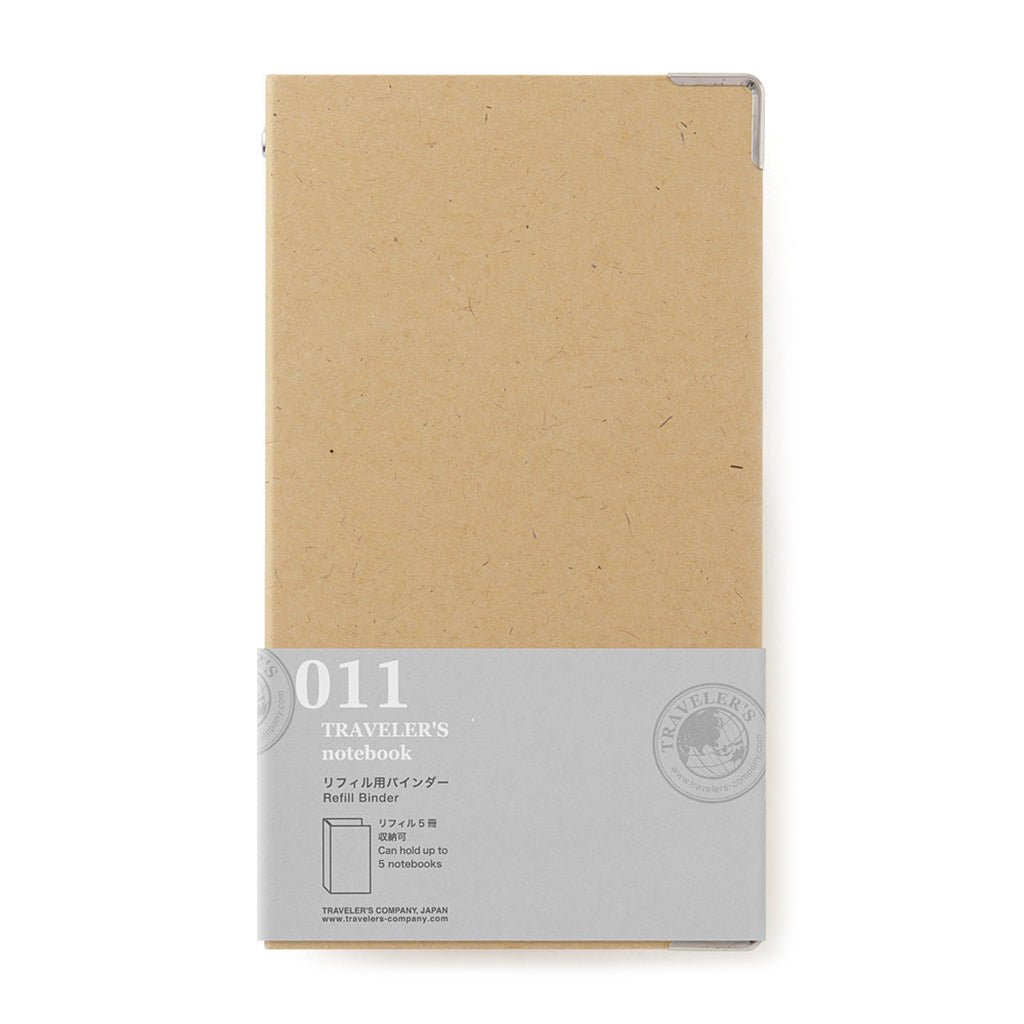 Traveler's Notebook Refill Binder - 011 Boston General Store