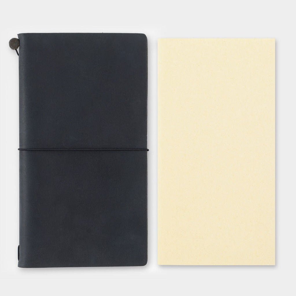 Traveler&#39;s Notebook Refill MD Paper Cream Blank - 025 Boston General Store