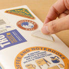 Traveler's Notebook Refill Sticker Release Paper - 031 Boston General Store