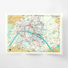 Traveler's Notebook Refill Three - Fold File - 029 Boston General Store