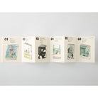 Traveler's Passport Notebook Refill Accordion Fold Paper - P018 Boston General Store