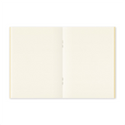 Traveler's Passport Notebook Refill MD Paper Cream Blank - P013 Boston General Store