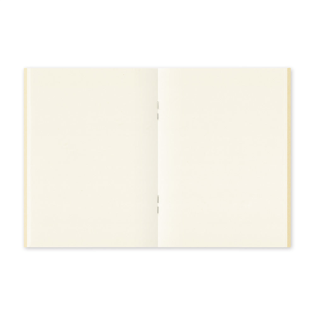 Traveler&#39;s Passport Notebook Refill MD Paper Cream Blank - P013 Boston General Store