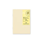 Traveler's Passport Notebook Refill MD Paper Cream Blank - P013 Boston General Store