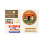 Traveler's Passport Notebook Refill Sticker Release Paper - P017 Boston General Store