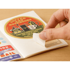 Traveler's Passport Notebook Refill Sticker Release Paper - P017 Boston General Store