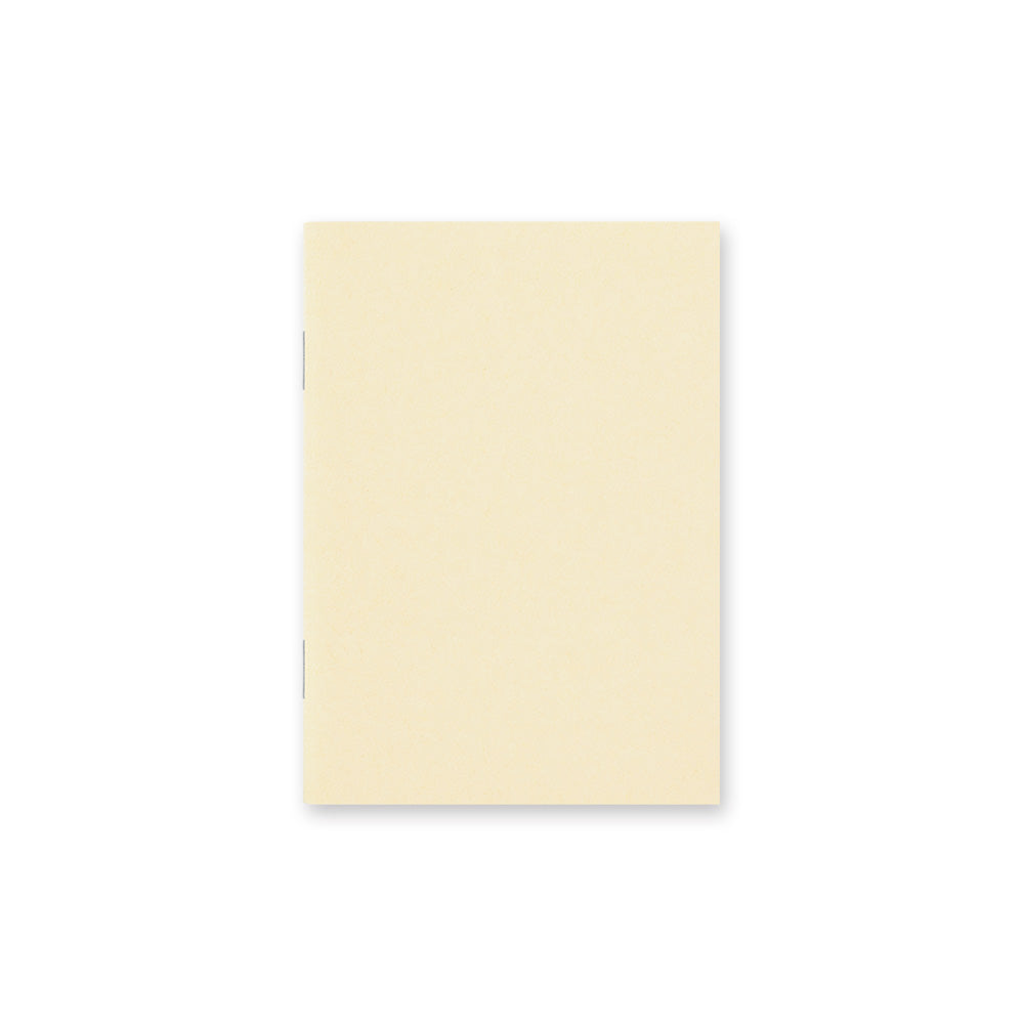 Traveler&#39;s Passport Notebook Refill MD Paper Cream Blank - 013    at Boston General Store