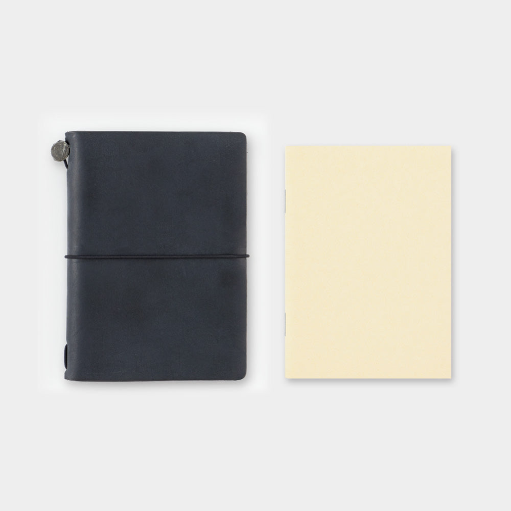 Traveler&#39;s Passport Notebook Refill MD Paper Cream Blank - 013    at Boston General Store