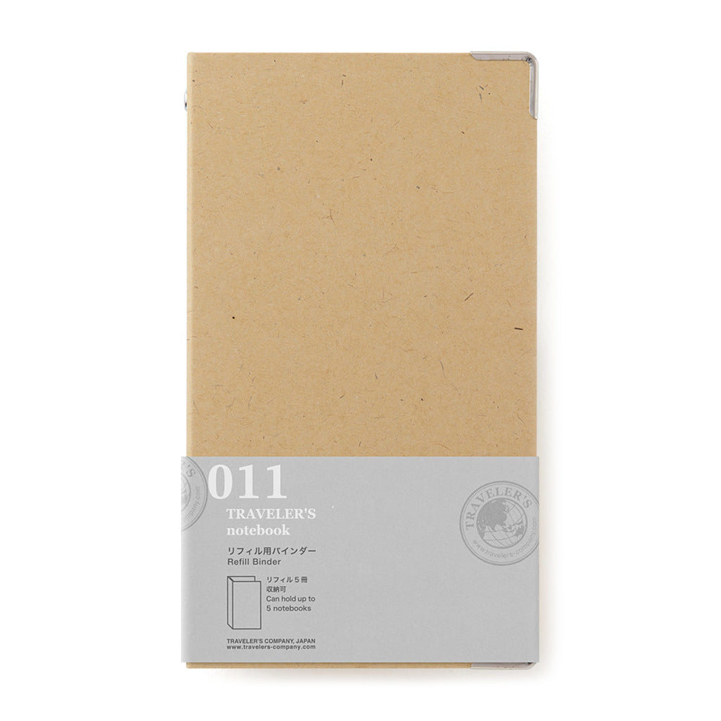 Traveler&#39;s Notebook Refill Binder - 011    at Boston General Store
