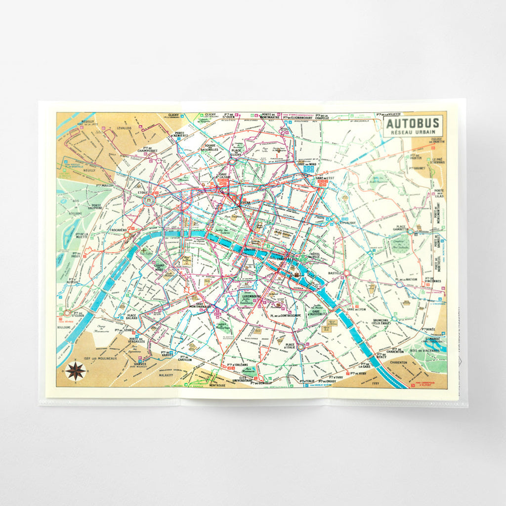 Traveler&#39;s Notebook Refill Three-Fold File - 029    at Boston General Store