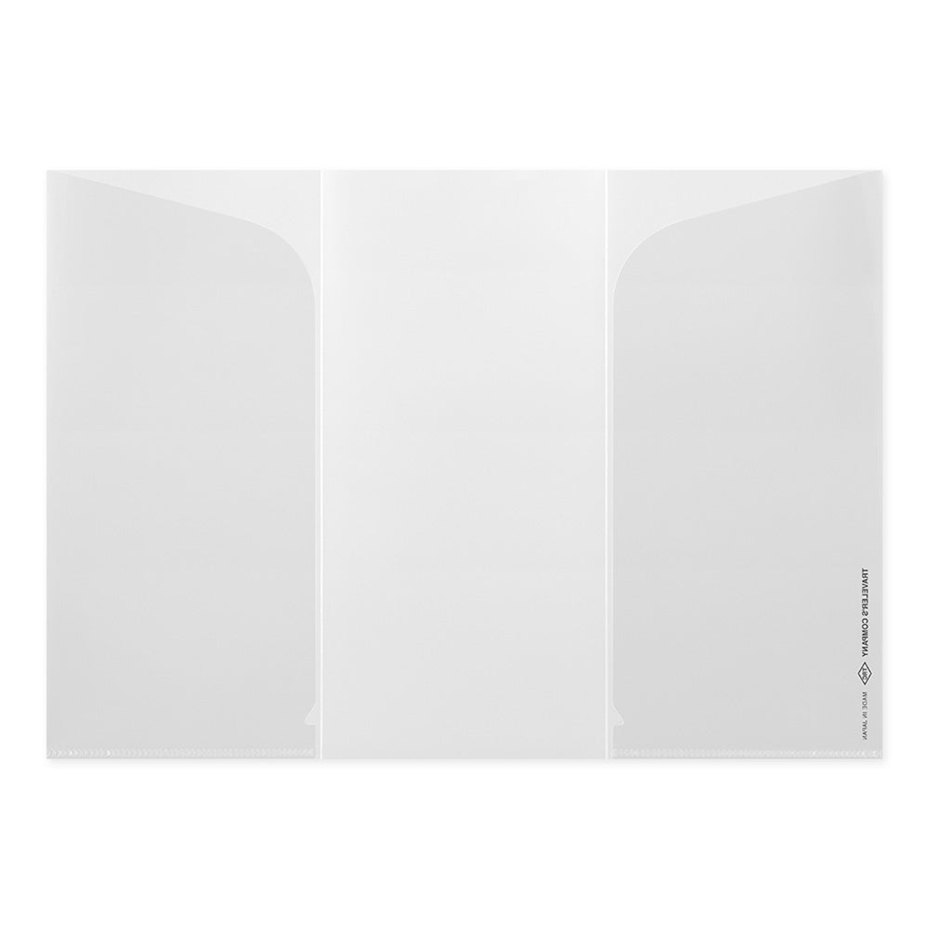 Traveler&#39;s Notebook Refill Three-Fold File - 029    at Boston General Store
