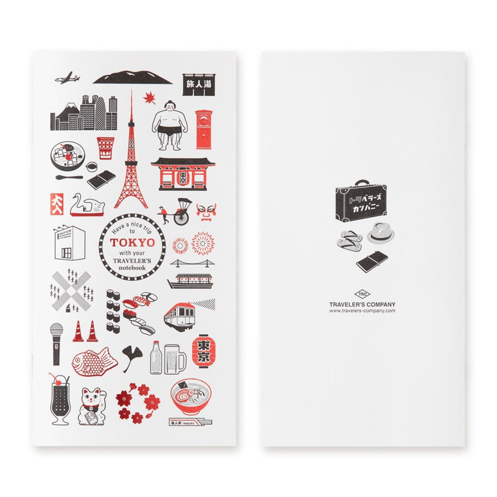 Traveler&#39;s Tokyo Edition Blank Paper Refill    at Boston General Store