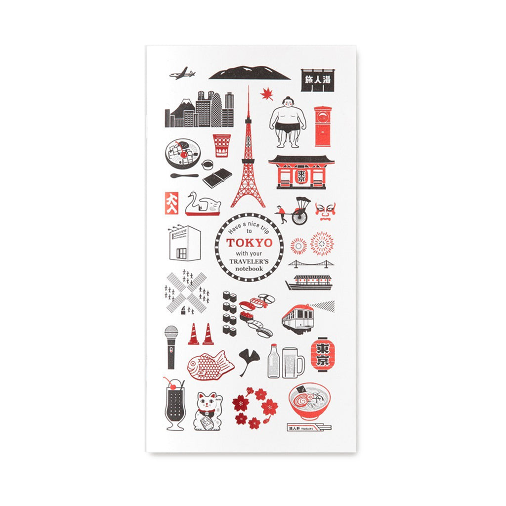 Traveler&#39;s Tokyo Edition Blank Paper Refill    at Boston General Store