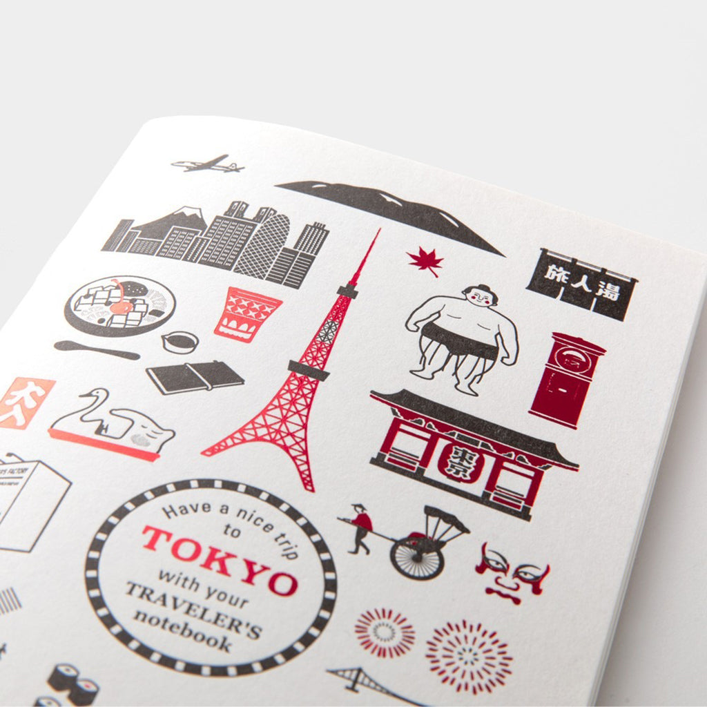 Traveler&#39;s Tokyo Edition Blank Paper Refill    at Boston General Store